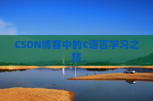 CSDN博客中的C语言学习之旅
